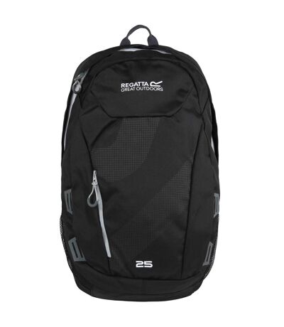 Regatta Great Outdoors Altorock II 845.3 fl oz Knapsack (Black/Light Steel) (One Size)