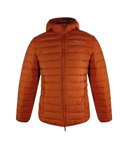Doudoune Matelassée Sport Homme Orange Rouille Aquascutum