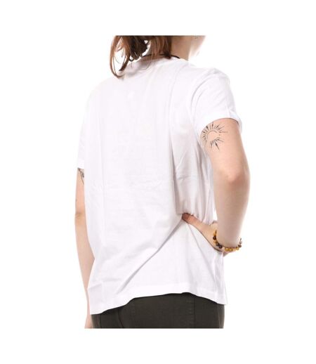 T-shirt Blanc Femme Roxy Lagos - M