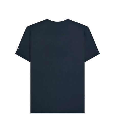 Mens Aw24 Scooter Flag Big & Tall T-shirt Navy Lambretta