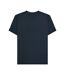 Mens Aw24 Scooter Flag Big & Tall T-shirt Navy Lambretta-3