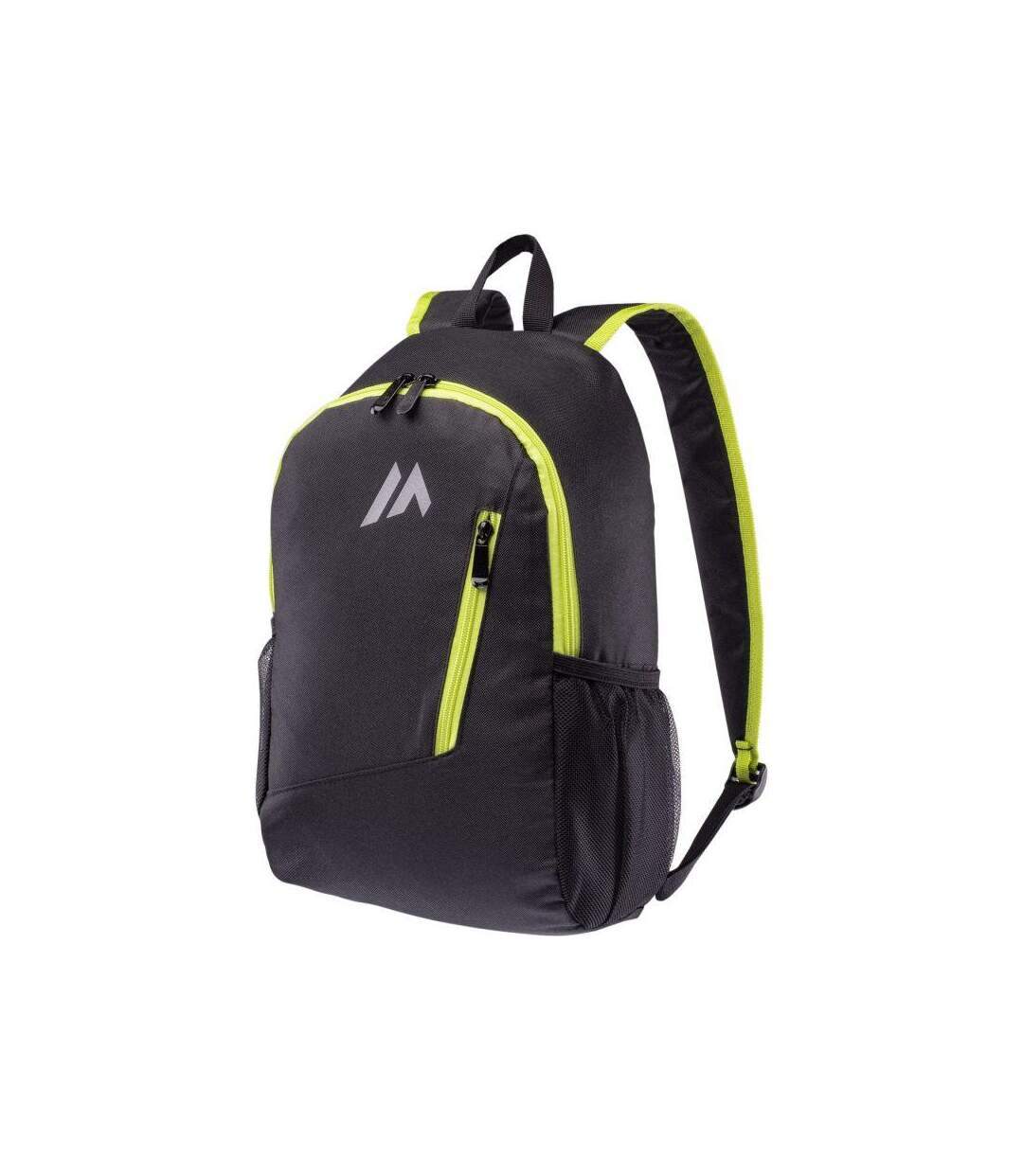 Sac À Dos Essentials Adulte Taille Unique Noir Jaune Martes-3