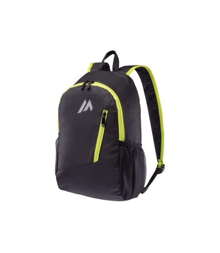 Sac À Dos Essentials Adulte Taille Unique Noir Jaune Martes