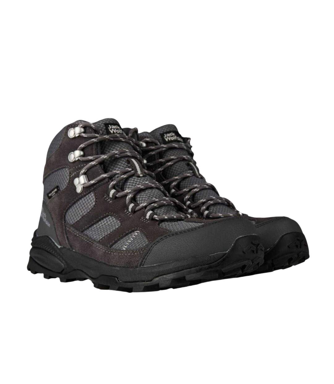 Chaussures Montantes De Randonnée Homme Noir Jack Wolfskin-3