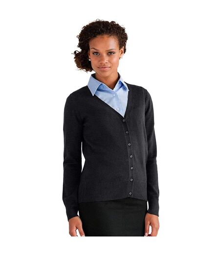 Gilet femme gris foncé marne Russell