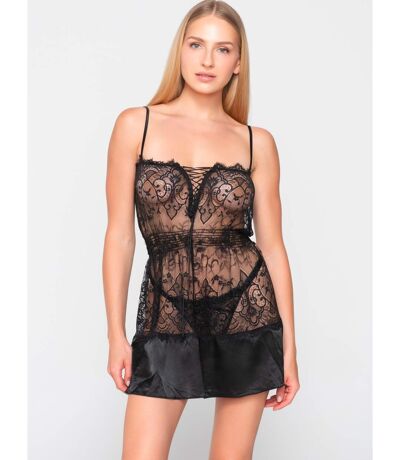 Nuisette dentelle AMELIE Luna Splendida