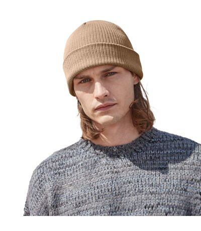 Bonnet Adulte Marron Clair Beechfield