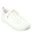 Womens/ladies bobs copa trainers off white Skechers-1
