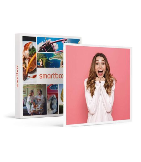 Carte cadeau pour elle - 15 € - SMARTBOX - Coffret Cadeau Multi-thèmes