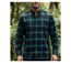 CHALLENGER TRIVIO1 - Chemise à carreaux en Coton gratté à carreaux pour un confort thermique optimal-1