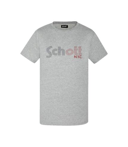 T-Shirt Gris Homme Schott TAR22 - M