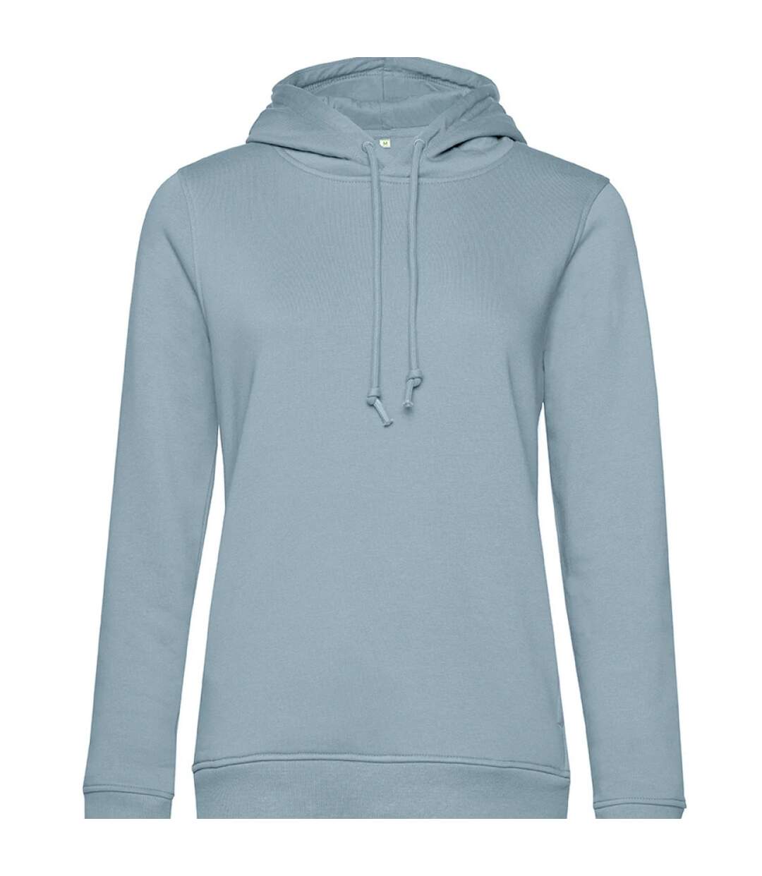 Sweat À Capuche Inspire Femme Bleu Gris B&C-1