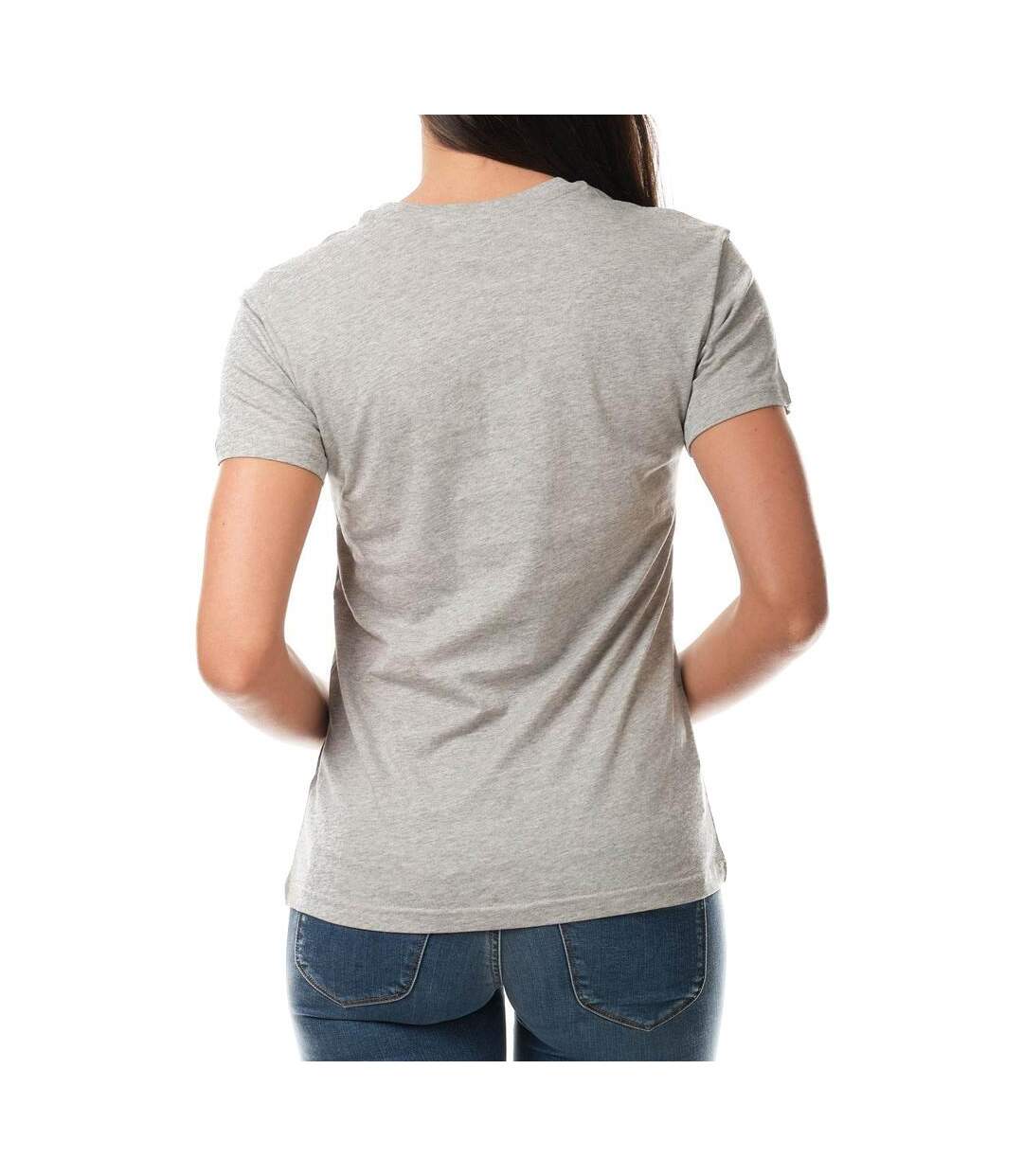 T-shirt gris Femme Diesel Sully - S