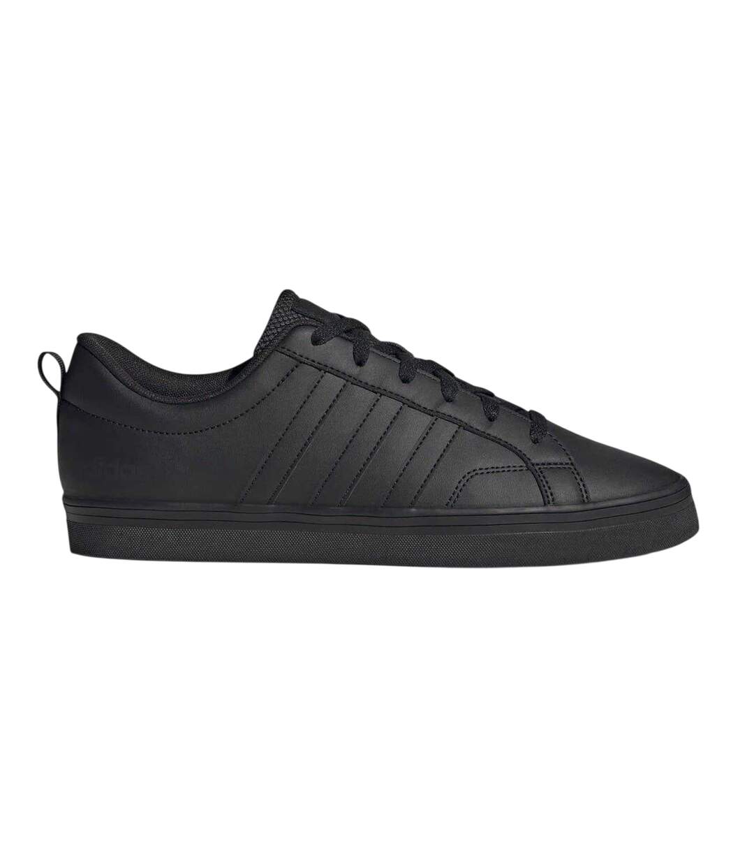Mens Vs Pace 3 Stripes Trainers Triple Black Adidas-1