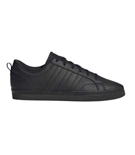 Mens Vs Pace 3 Stripes Trainers Triple Black Adidas