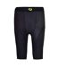 Short De Compression Entraînement Series-5 Homme Noir Skins-1