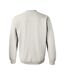 Gildan Heavy Blend Unisex Adult Crewneck Sweatshirt (White)