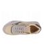 Baskets Motif/style Logo Femme Beige Crème Big Star-3