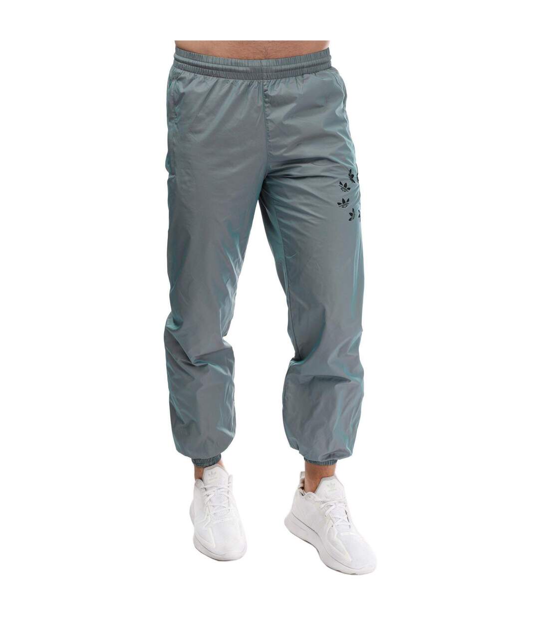 Mens Shattered Trefoil Jogging Bottoms Multicoloured Adidas-1