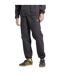 Mens Manchester United Fc Tracksuit Bottoms Black Adidas-1