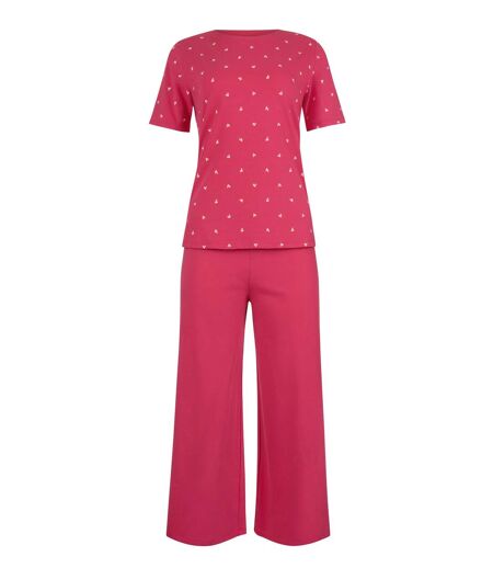 Pyjama pantacourt t-shirt True Love Lisca Cheek