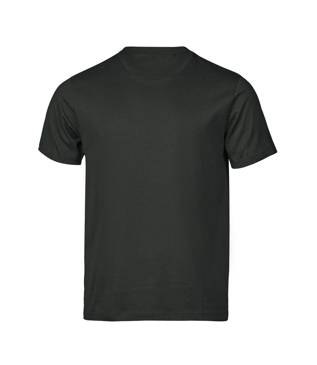 T-shirt Urban Luxury Homme Vert Foncé Tee Jays-1
