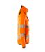 Veste Polaire Accelerate Safe Homme Orange Fluo Anthracite Foncé Mascot-3