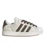 Womens/ladies Superstar Suede Trainers White Adidas-1
