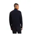 Mens Merino Wool Pullover Navy Ted Baker-4