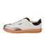 Tennis Motif/style Imprimé Léopard Femme Gris Blanc Ecco-2