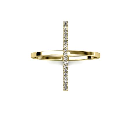 Bague X Duo, Cristal d'Autriche