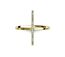 Bague X Duo, Cristal d'Autriche-5