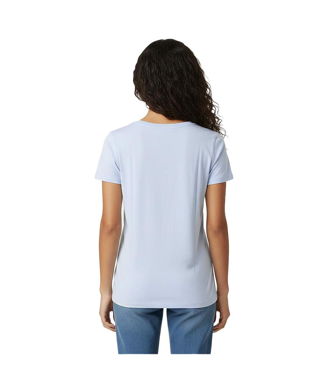 Womens/ladies Fullford Chest Pocket T-shirt Blue Jack Wills-4