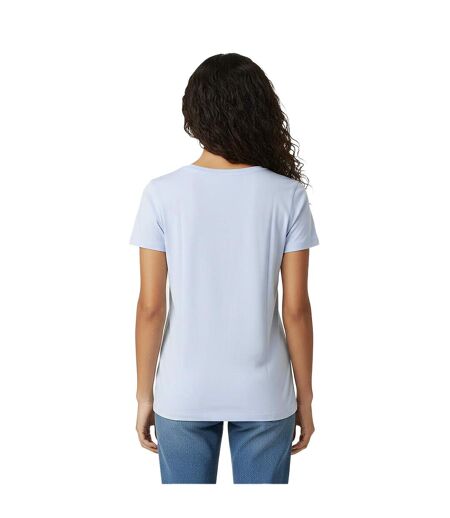 Womens/ladies Fullford Chest Pocket T-shirt Blue Jack Wills