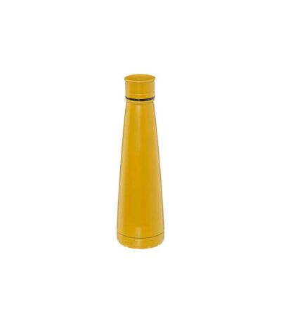 Bouteille Isotherme Conique Modern 0,45L Moutarde