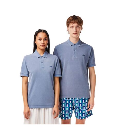 Polo adulte beige gris Lacoste
