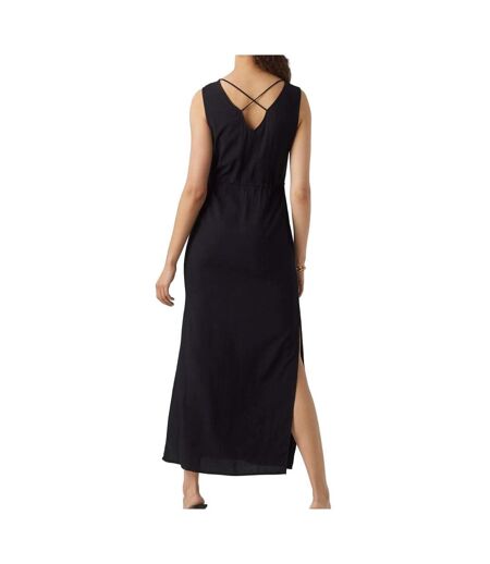 Robe longue noir femme vero moda easy joy