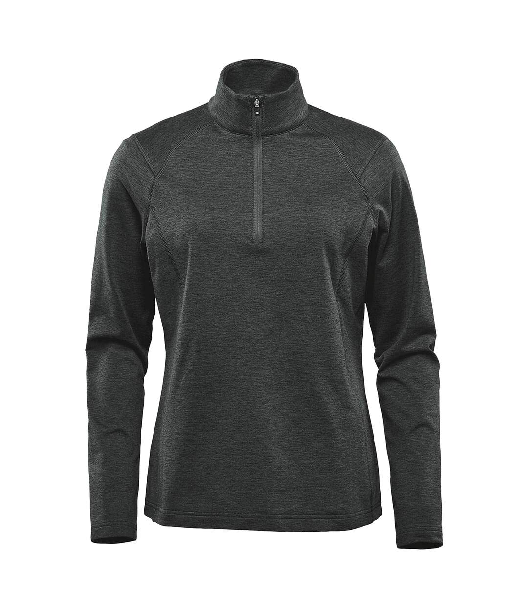 Haut Polaire Treeline Femme Noir Chiné Stormtech-1