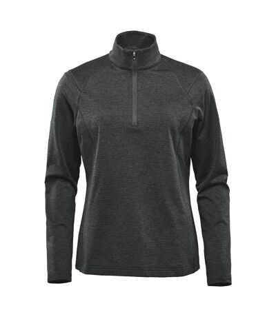 Haut Polaire Treeline Femme Noir Chiné Stormtech