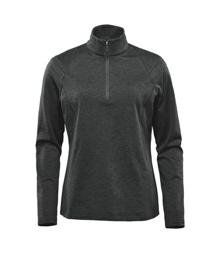 Haut Polaire Treeline Femme Noir Chiné Stormtech