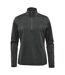 Haut Polaire Treeline Femme Noir Chiné Stormtech-1