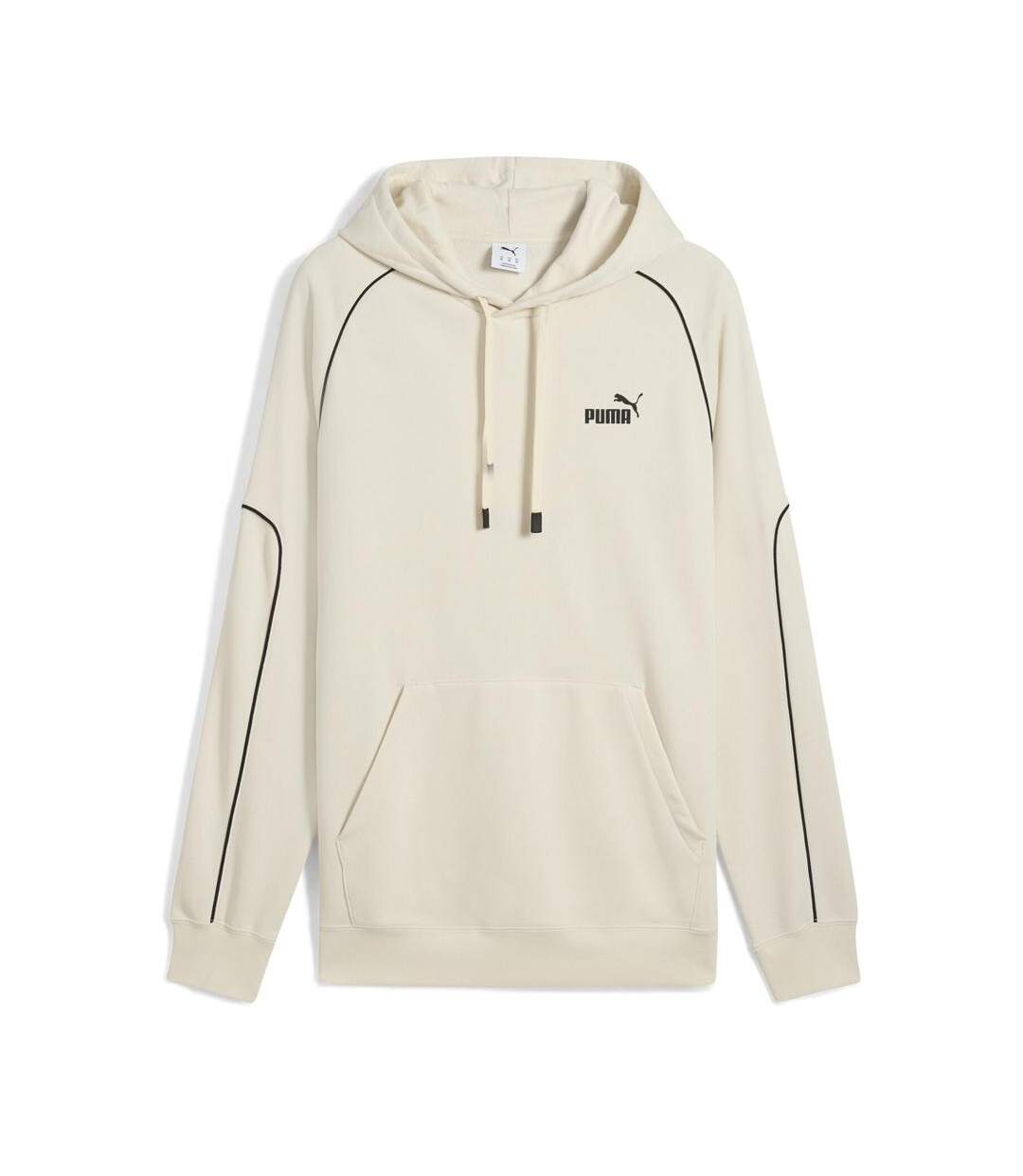 Sweat beige homme puma  sport hoodie tr-1