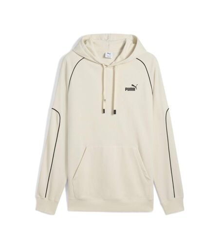 Sweat beige homme puma  sport hoodie tr