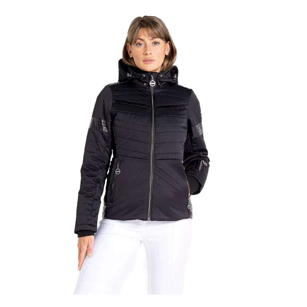 Womens/ladies dynamical ski jacket black Dare 2B