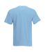 Mens Value Short Sleeve Casual T-Shirt (Light Blue) - UTBC3900