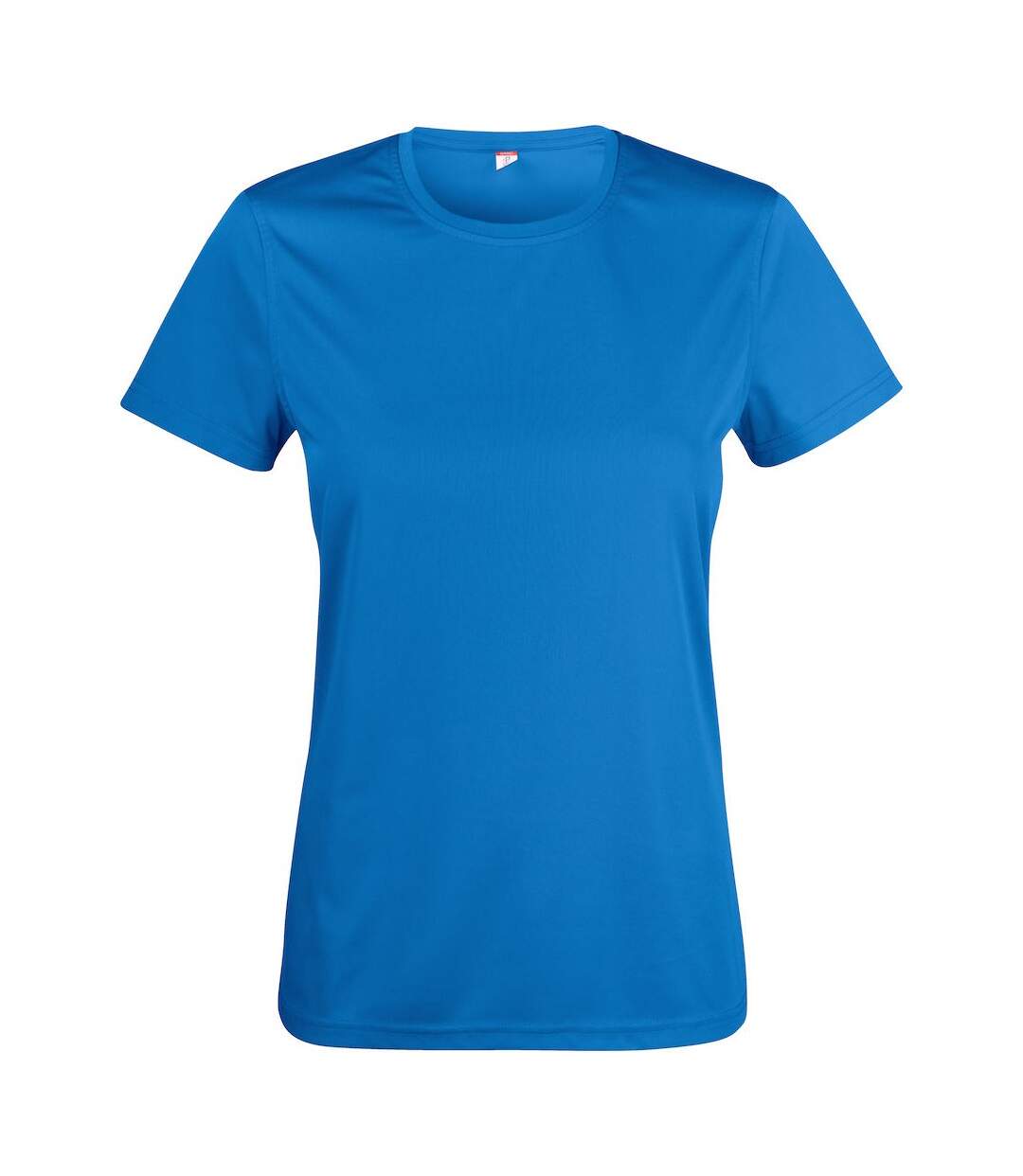 T-shirt basic active femme bleu roi Clique