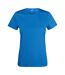 Clique Womens/Ladies Basic Active T-Shirt (Royal Blue)
