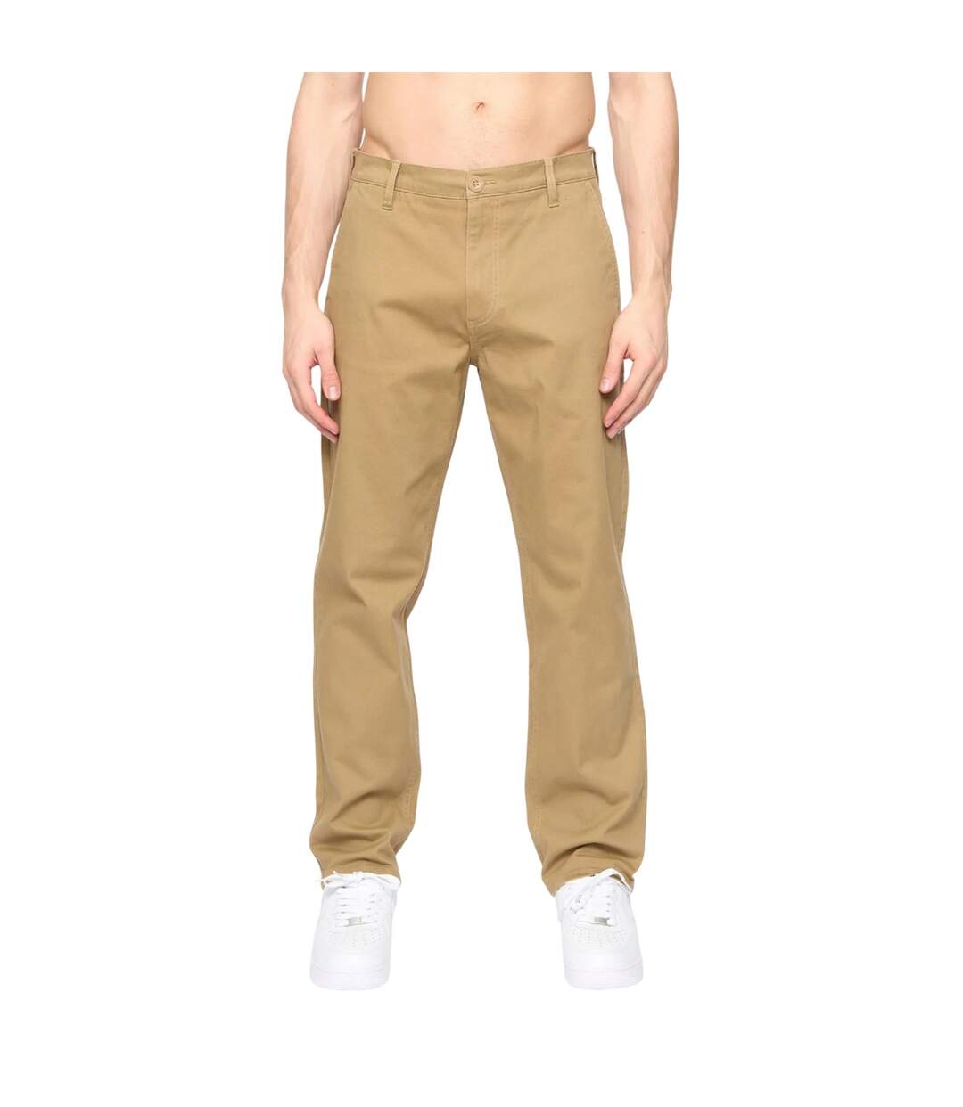 Chino Chalford Homme Marron Clair Crosshatch-2