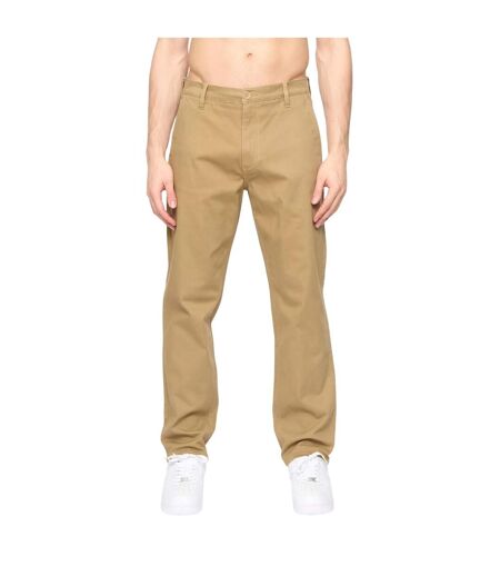Chino Chalford Homme Marron Clair Crosshatch