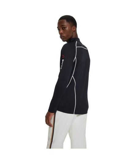 Mens Long-sleeved Sweatshirt Black Boss